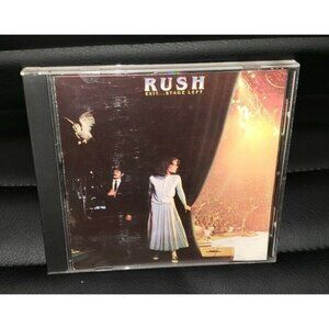 RUSH cd EXIT STAGE LEFT
